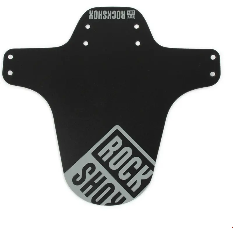 Para-lama Dianteiro MTB Universal 00.4318.020.018 preto/cinza massa de vidraceiro impresso - image