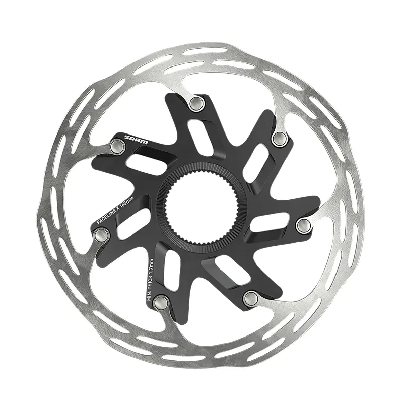 Disco Freno 160mm Paceline X Center Lock Nero - image