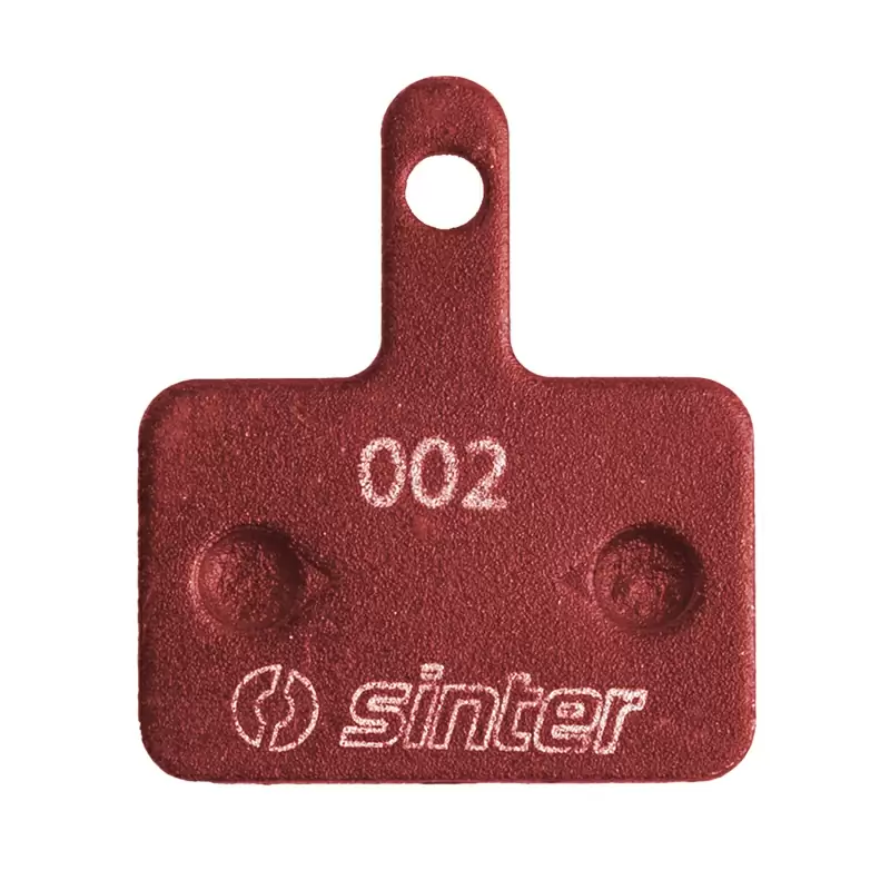 Pair of stages for red organic disc brakes MTB standard for Shimano B 73-002-041-0 #1
