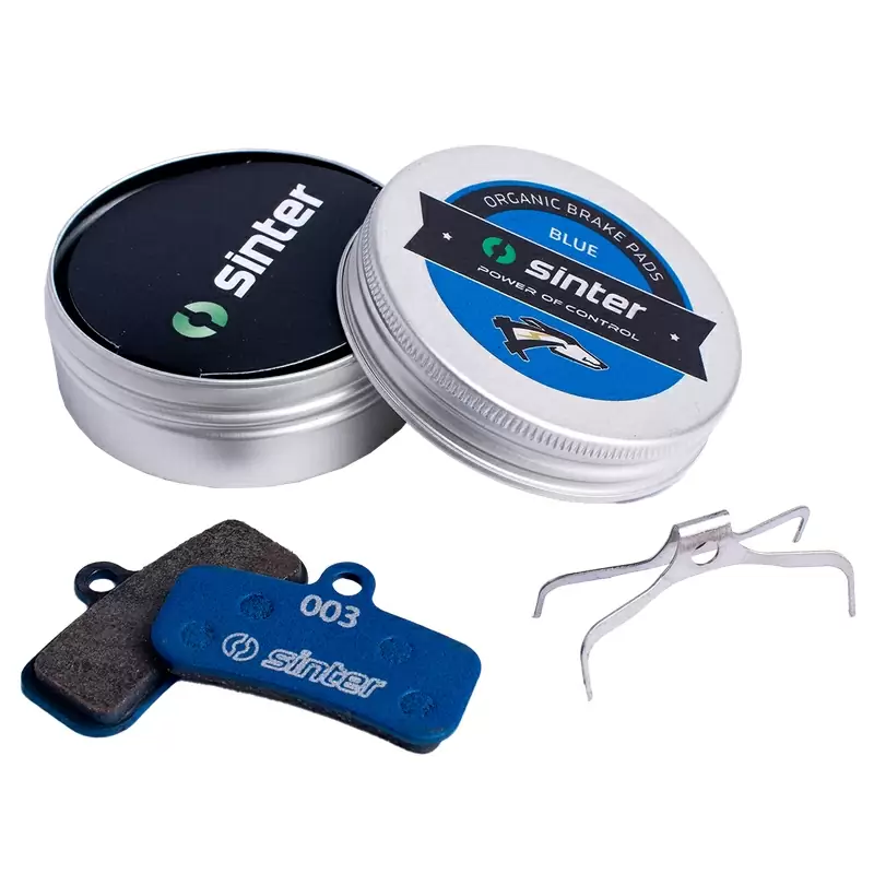 Paar von E-Bike Blue Discbremsen für Shimano D 73-003-034-7 - image
