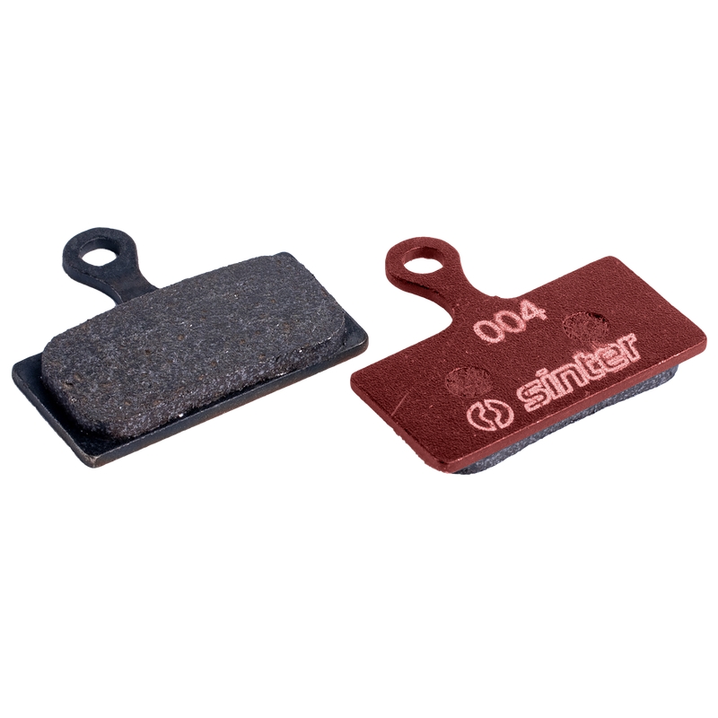 Paar Stufen für rote Bio-Scheibenbremsen MTB-Standard für Shimano G 73-004-041-0
