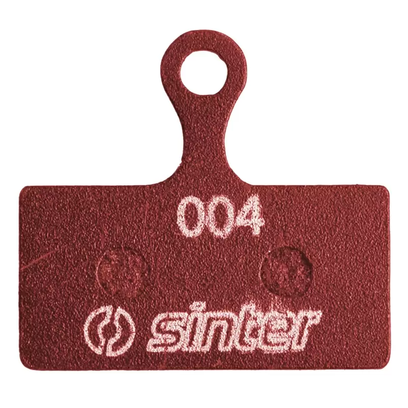 Paar Stufen für rote Bio-Scheibenbremsen MTB-Standard für Shimano G 73-004-041-0 #1