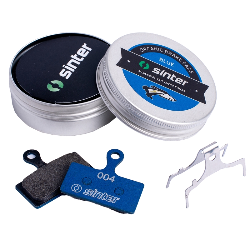 Paar BLU-E-Bike-Bio-Bremsbeläge für Shimano G 73-004-034-7