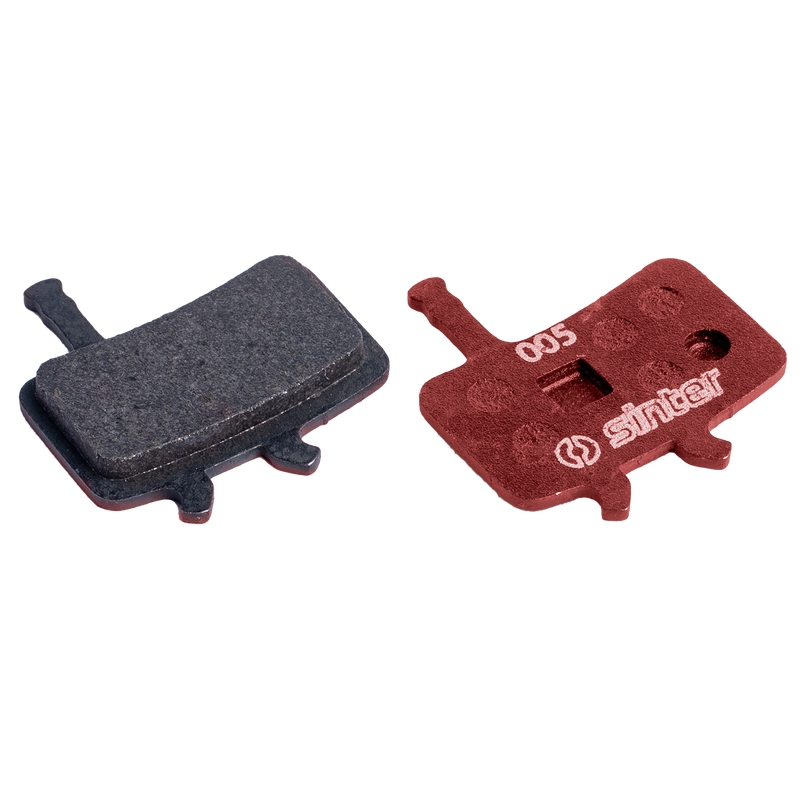 Coppia Pastiglie Per Freni A Disco Organiche Rosso MTB Standard Per Avid 73-005-041-0