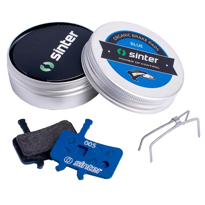 Paar BLU-E-Bike-Bio-Bremsbeläge für begeisterte 73-005-034-7