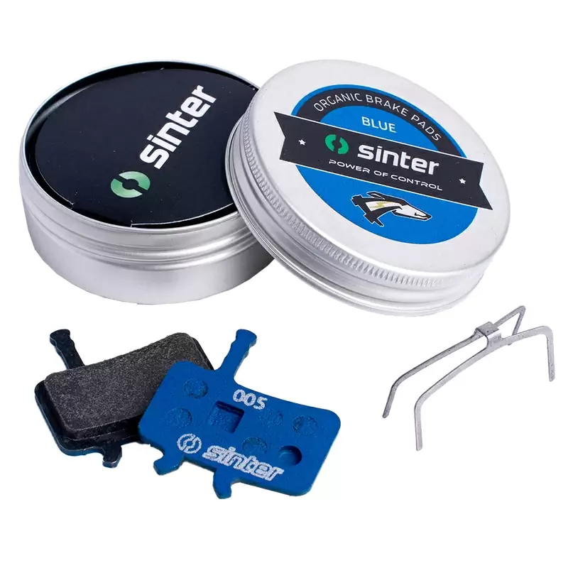 Paar BLU-E-Bike-Bio-Bremsbeläge für begeisterte 73-005-034-7 - image