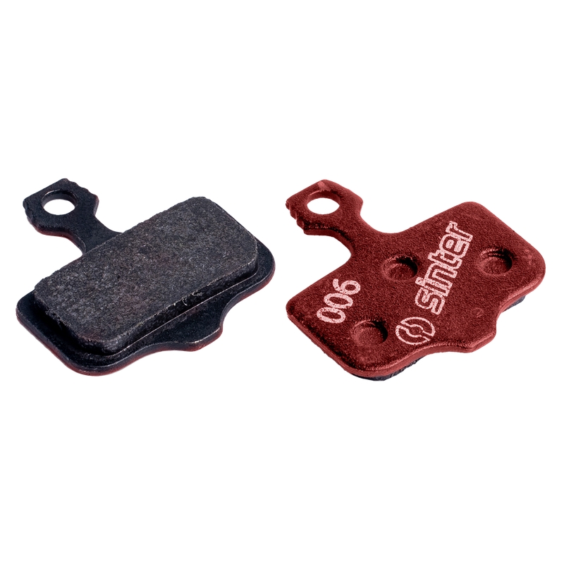 Pair of stages for red organic disc brakes MTB standard for SRAM 73-006-041-0