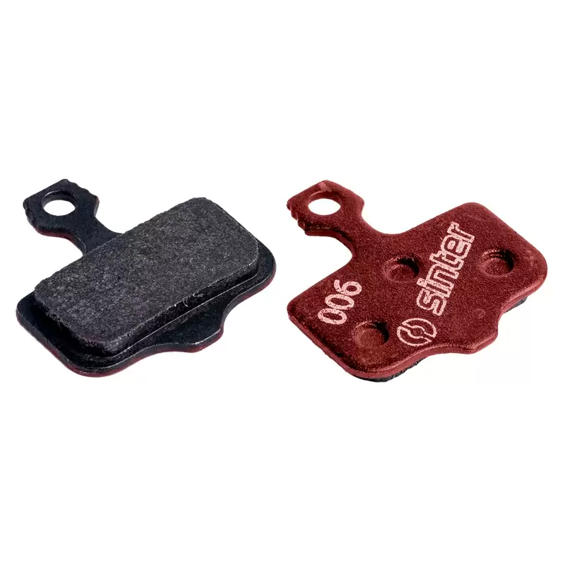 Pair of stages for red organic disc brakes MTB standard for SRAM 73-006-041-0 - image