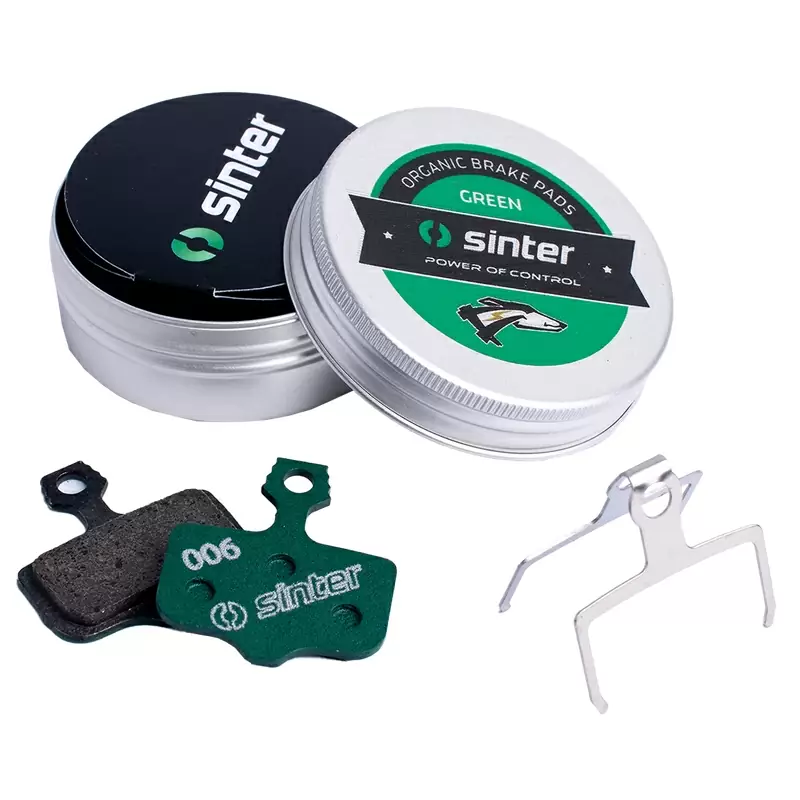 Combina para los frenos de disco orgánicos de Green Green Race para SRAM 73-006-063-7 - image