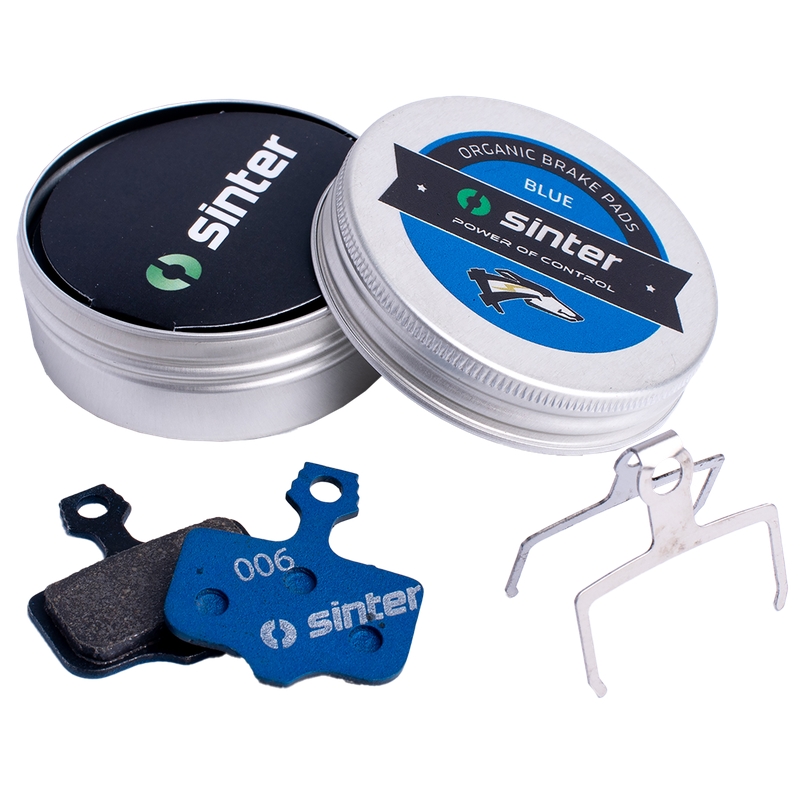 Coppia Pastiglie Per Freni A Disco Organiche Blu E-Bike Per SRAM 73-006-034-7