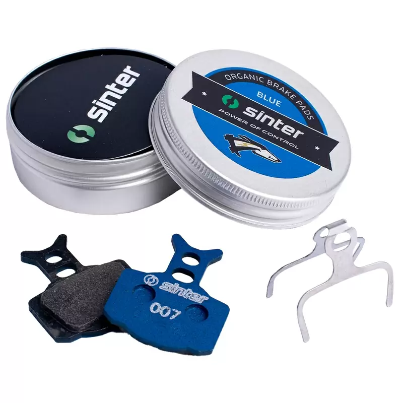 Paar von E-Bike Blue Discbremsen für die Formel 73-007-034-7 - image