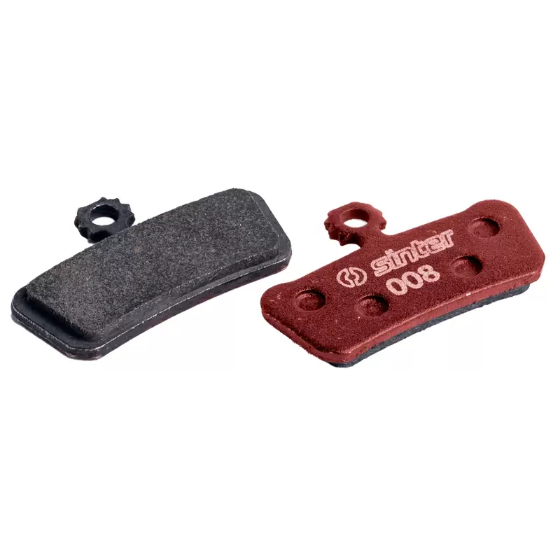 Pair of stages for red organic disc brakes MTB standard for SRAM 73-008-041-0 - image