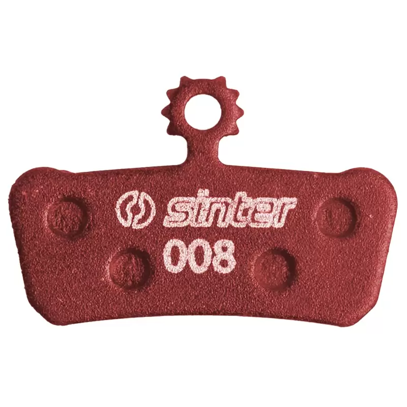 Pair of stages for red organic disc brakes MTB standard for SRAM 73-008-041-0 #1