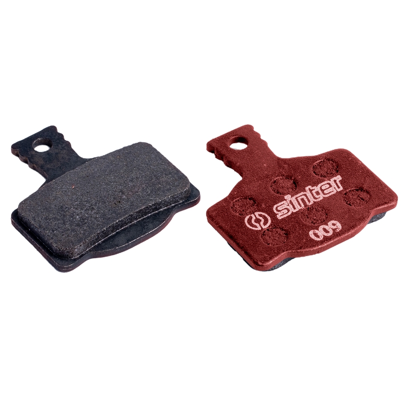 Standard MTB red organic disc brakes for Magura 73-009-041-0
