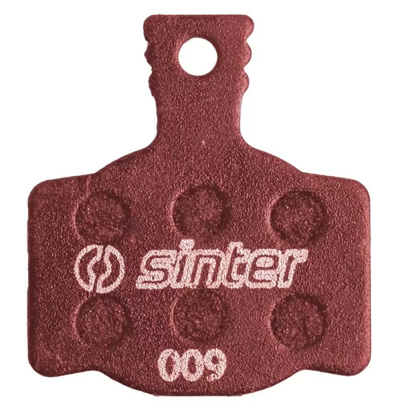 Standard MTB red organic disc brakes for Magura 73-009-041-0 #1
