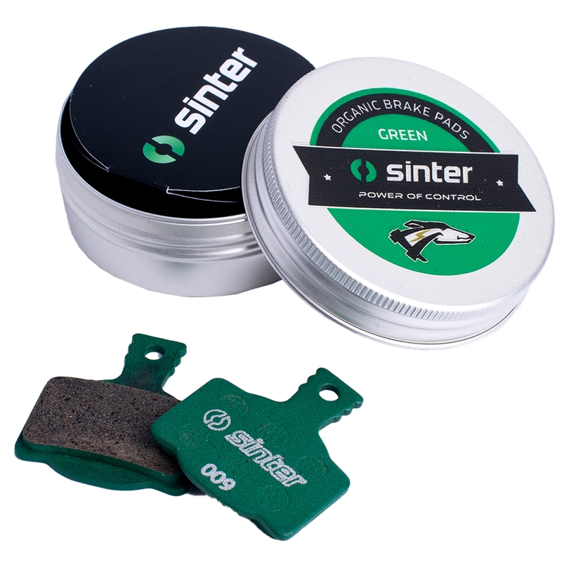 Paire pour VTB Race Green Organic Disc Freins pour Magura 73-009-063-7