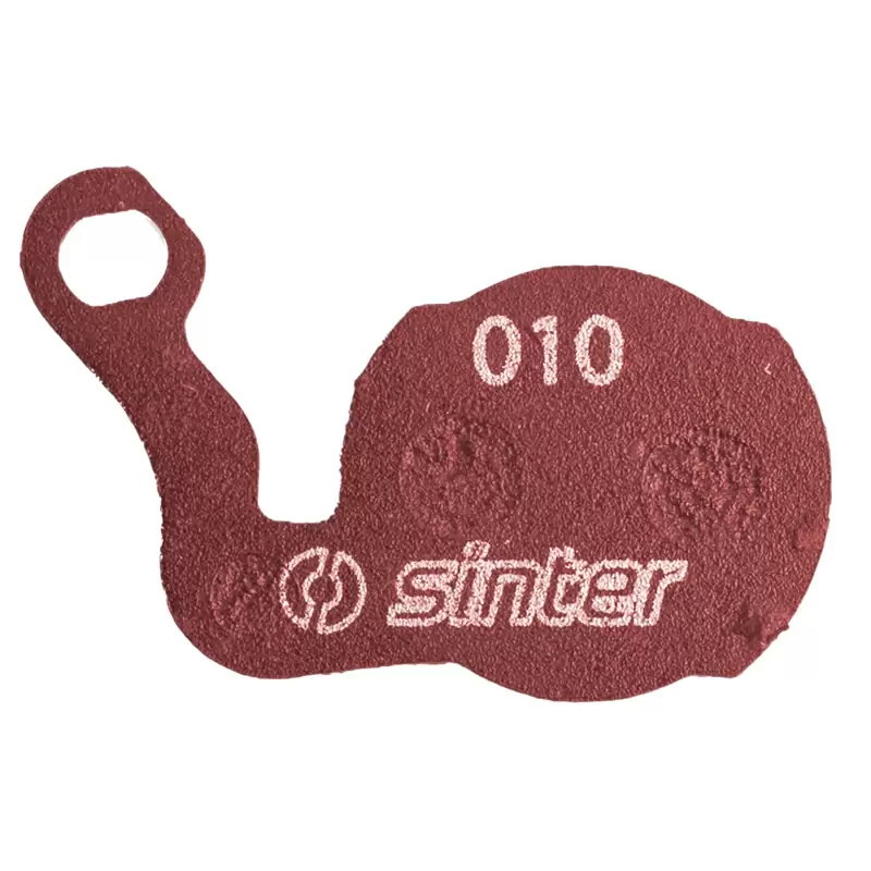Paar Stufen für rote organische Scheibenbremsen MTB Standard für Magura 73-010-041-0 #1