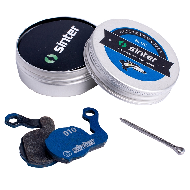 Coppia Pastiglie Per Freni A Disco Organiche Blu E-Bike Per Magura 73-010-034-7