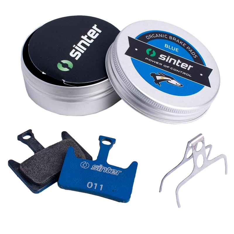 Coppia Pastiglie Per Freni A Disco Organiche Blu E-Bike Per Hayes 73-011-034-7