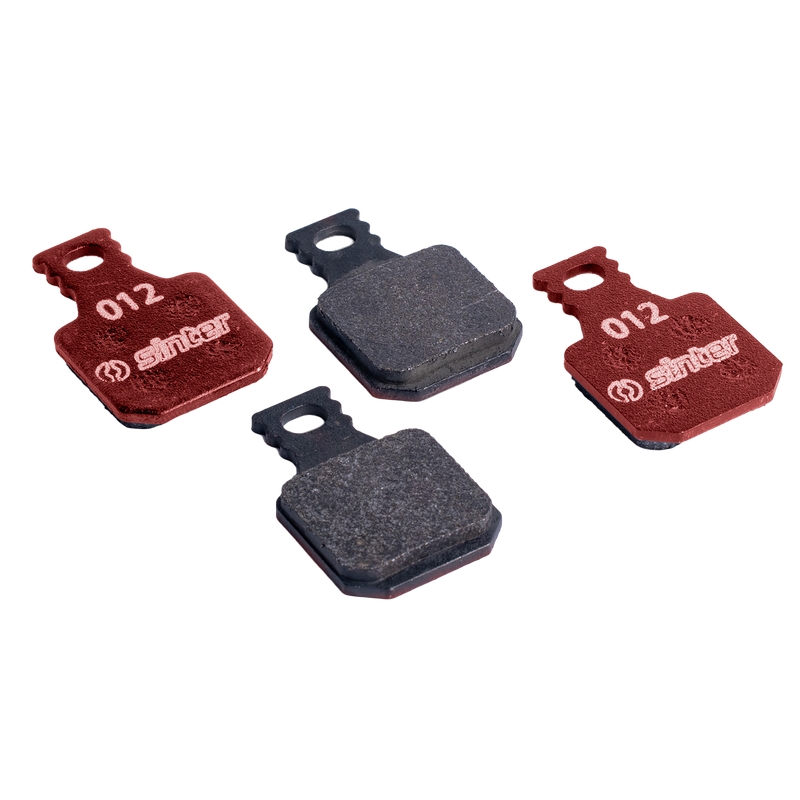 Par de etapas para frenos de disco orgánico rojo estándar MTB para Magura 73-012-041-0