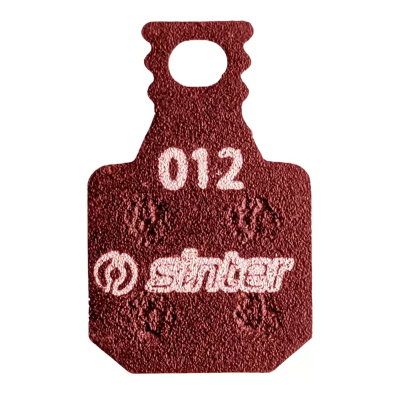 Par de etapas para frenos de disco orgánico rojo estándar MTB para Magura 73-012-041-0 #1