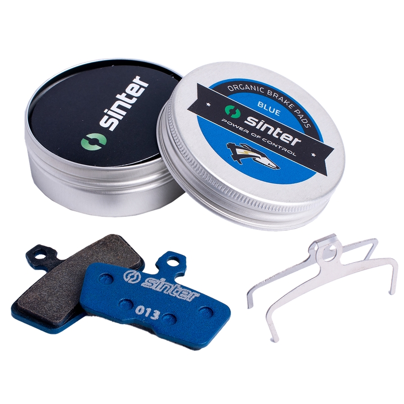 Par de frenos de disco orgánico Blu Bike para SRAM 73-013-034-7