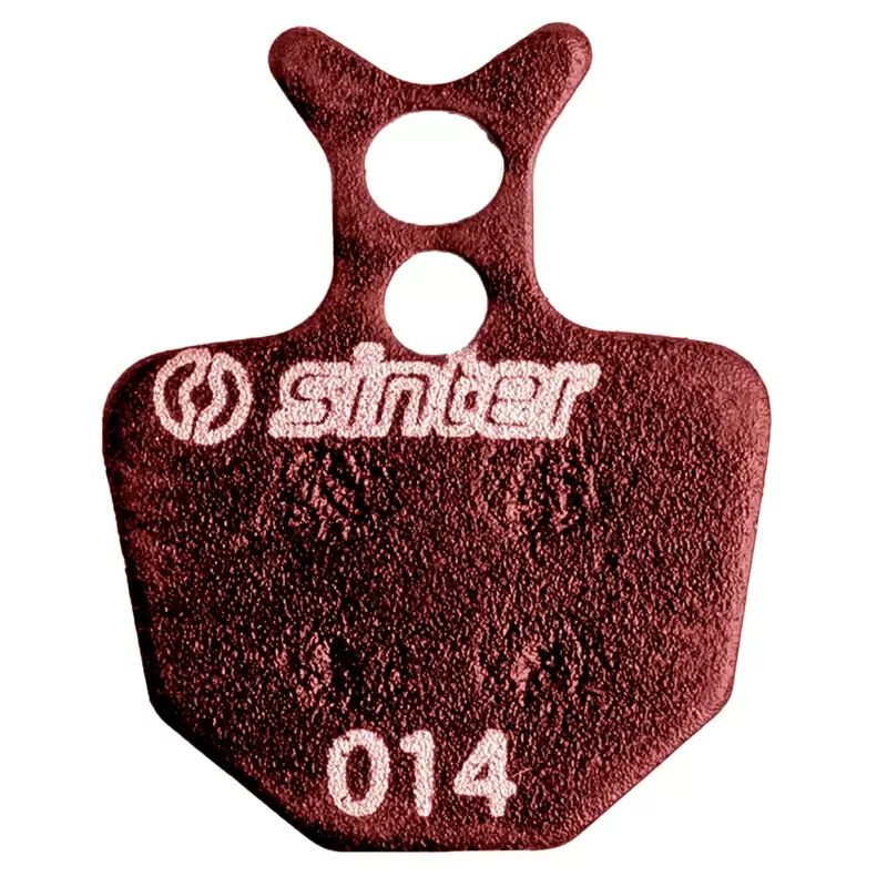 Stufenpaar für rote organische Scheibenbremsen MTB-Standard für die Formel 73-014-041-0 #1