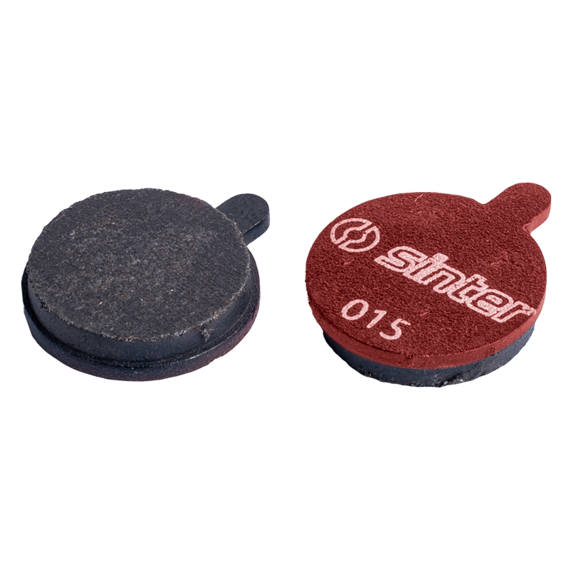 Coppia Pastiglie Per Freni A Disco Organiche Rosso MTB Standard Per Zoom 73-015-041-0