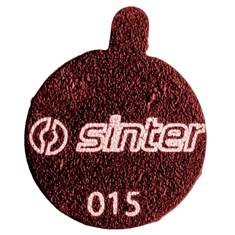 Coppia Pastiglie Per Freni A Disco Organiche Rosso MTB Standard Per Zoom 73-015-041-0 #1