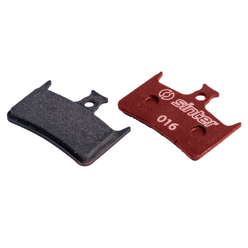 Coppia Pastiglie Per Freni A Disco Organiche Rosso MTB Standard Per Hope 73-016-041-0
