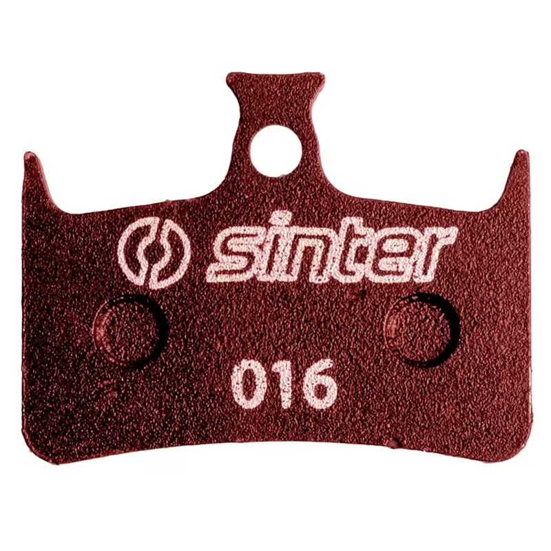 Coppia Pastiglie Per Freni A Disco Organiche Rosso MTB Standard Per Hope 73-016-041-0 #1