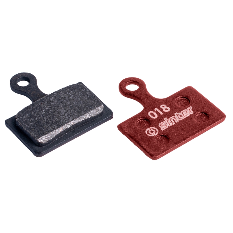 Coppia Pastiglie Per Freni A Disco Organiche Rosso MTB Standard Per Shimano K 73-018-041-0