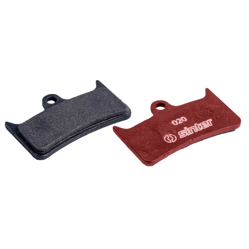 Paire d'étapes pour les freins à disque organique rouge Standard MTB pour l'espoir 73-020-041-0
