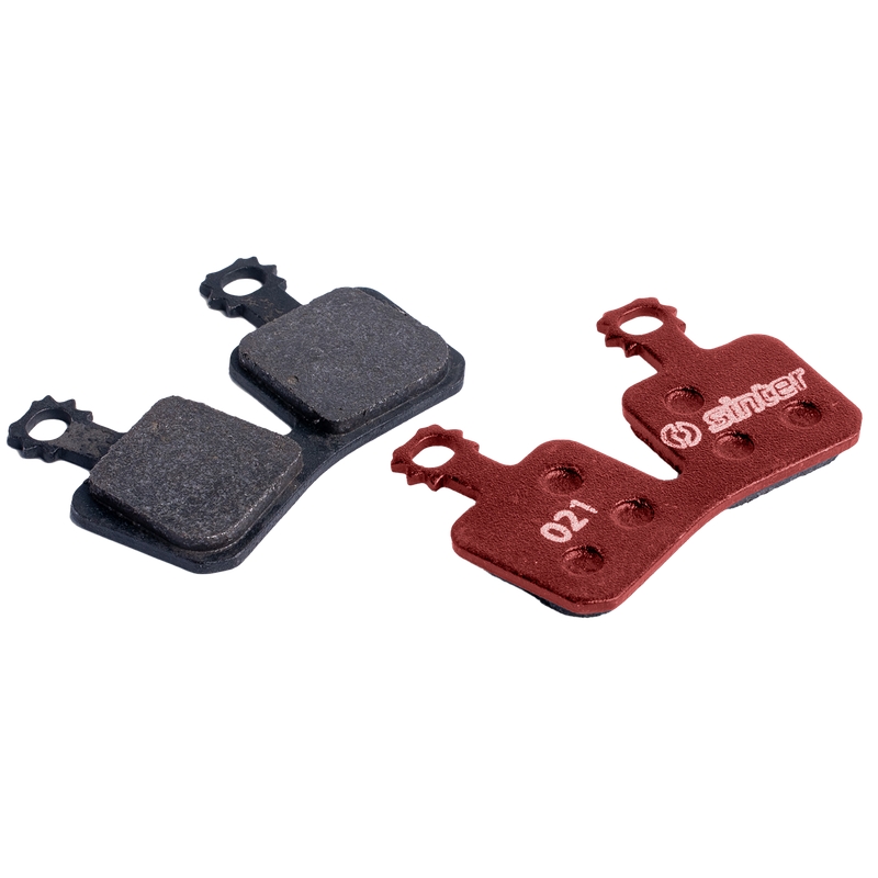 Coppia Pastiglie Per Freni A Disco Organiche Rosso MTB Standard Per Magura 73-021-041-0