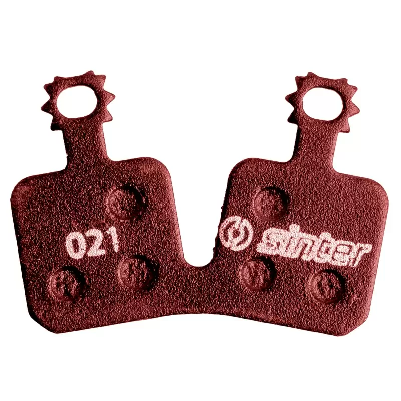 Coppia Pastiglie Per Freni A Disco Organiche Rosso MTB Standard Per Magura 73-021-041-0 #1