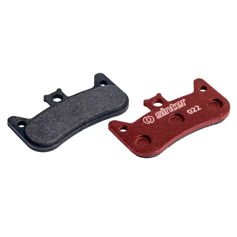 Coppia Pastiglie Per Freni A Disco Organiche Rosso MTB Standard Per Formula 73-022-041-0 - image