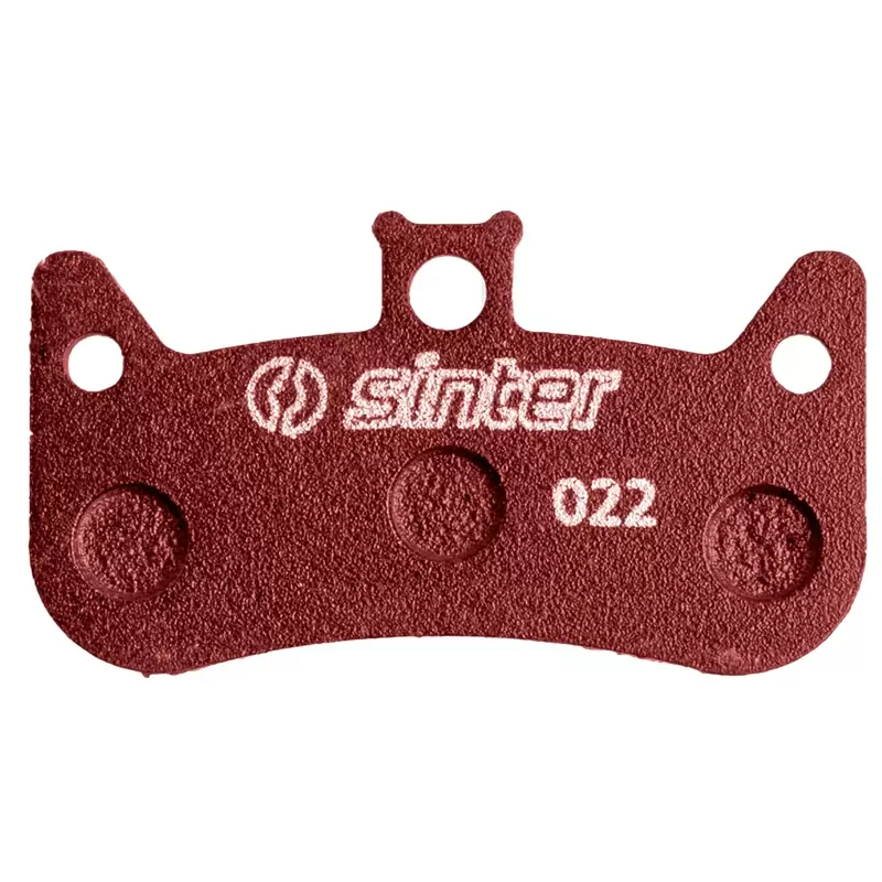 Coppia Pastiglie Per Freni A Disco Organiche Rosso MTB Standard Per Formula 73-022-041-0 #1
