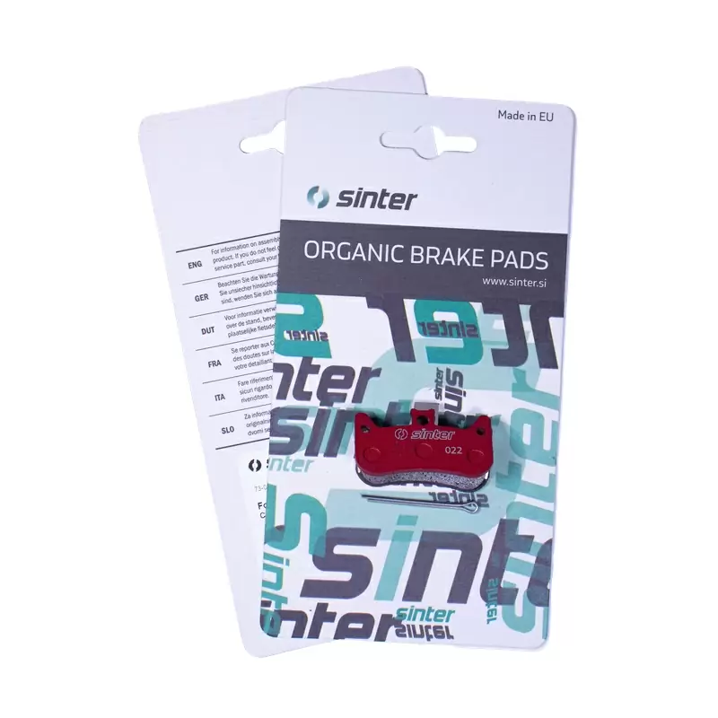 Coppia Pastiglie Per Freni A Disco Organiche Rosso MTB Standard Per Formula 73-022-041-0 #2