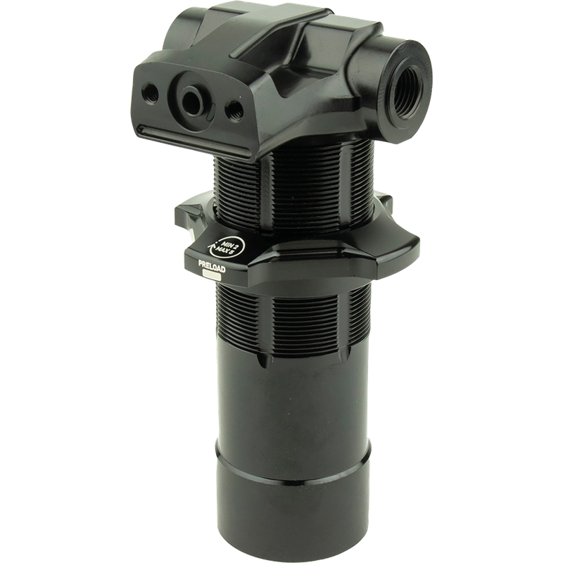 eyelet/rear shock body assembly Super Deluxe Coil R/RTR/RCT/RC(A1)/Ultimate(A2) 57.5-65 SDLC R/RTR/R