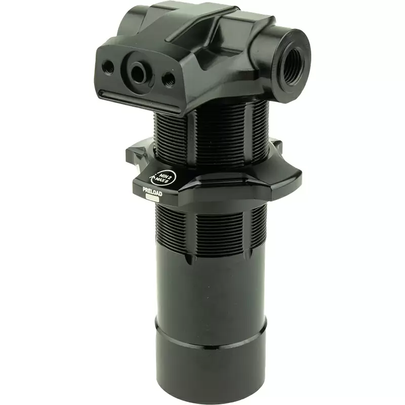 eyelet/rear shock body assembly Super Deluxe Coil R/RTR/RCT/RC(A1)/Ultimate(A2) 57.5-65 SDLC R/RTR/R - image
