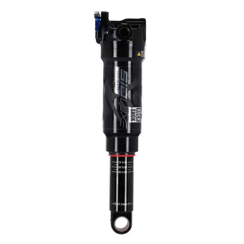 SIDLuxe Ultimate Amortiguador Remoto 00.4118.314.001 DA InPul 1Tk Negro 185x47 5 #1