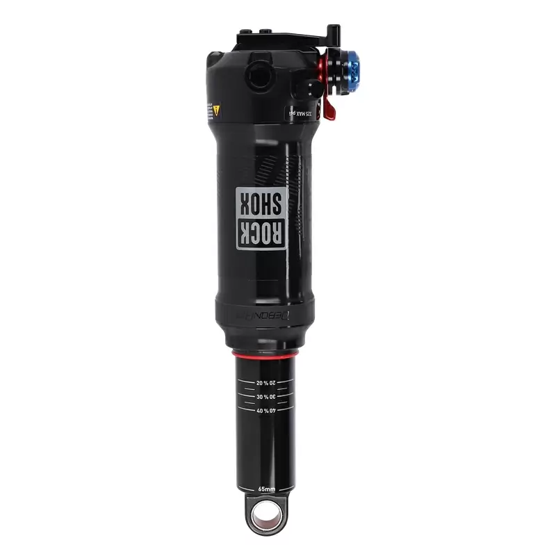 Amortiguador Deluxe Nude RLC3 B1 00.4118.311.003 DA OutPul 2Tk Negro 205x65 #1