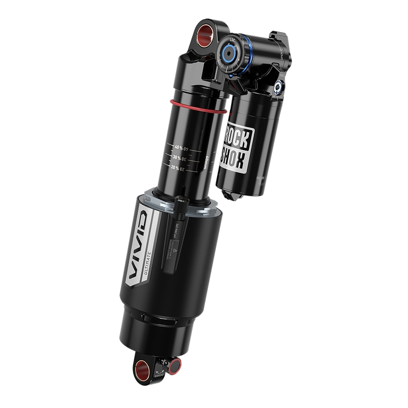 Ammortizzatore Vivid Ultimate DH RC2 230x60 HyBO NoB/St RockyMtAlt L+XL 21+