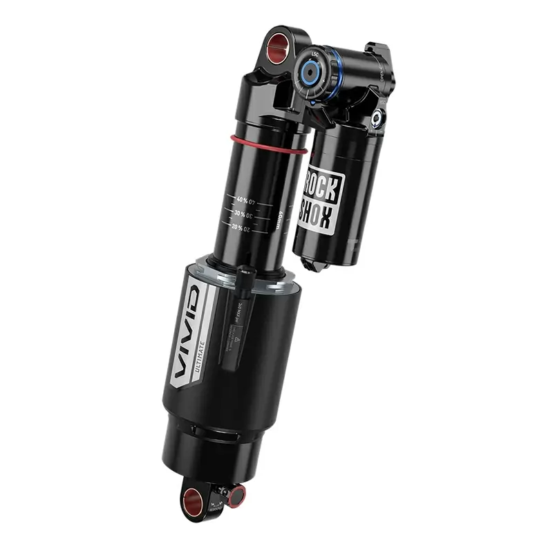 Ammortizzatore Vivid Ultimate DH RC2 230x60 HyBO NoB/St RockyMtAlt L+XL 21+ - image