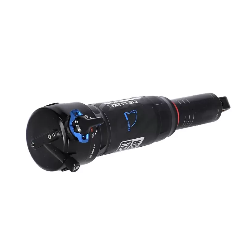 Ammortizzatore Deluxe Ultimate RCT Trunnion C1 205x60(TR) LAir LReb/LCp 0Neg/1Po 380lb #1