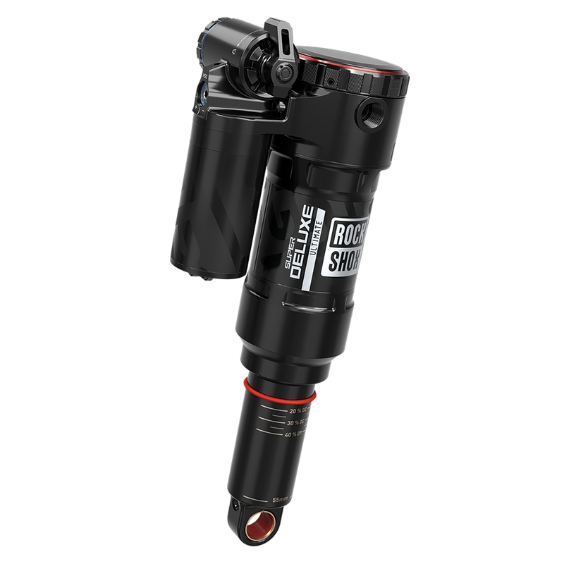 Amortiguador Super Deluxe Ultimate RC2T Trunnion C1, muñón de aire lineal C1 de 165x45mm