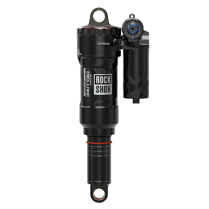 Ammortizzatore Super Deluxe Ultimate RC2T Trunnion C1 165x45mm Linear Air Trunnion C1 #4