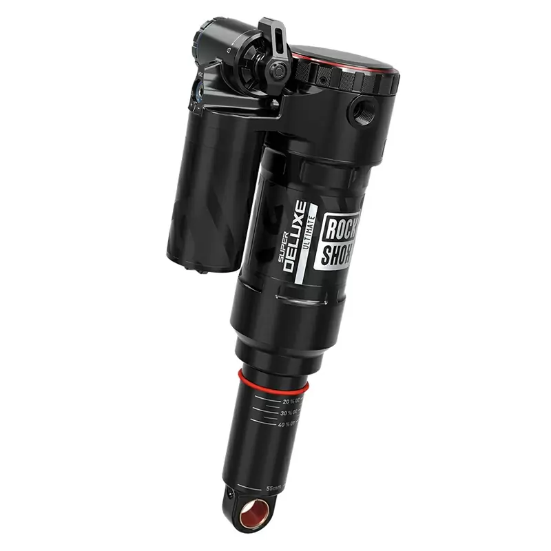 Super Deluxe Ultimate RC2T Trunnion C1 Shock Absorber 165x45mm Lin.Air Trunnion Hydr.Bot. #1