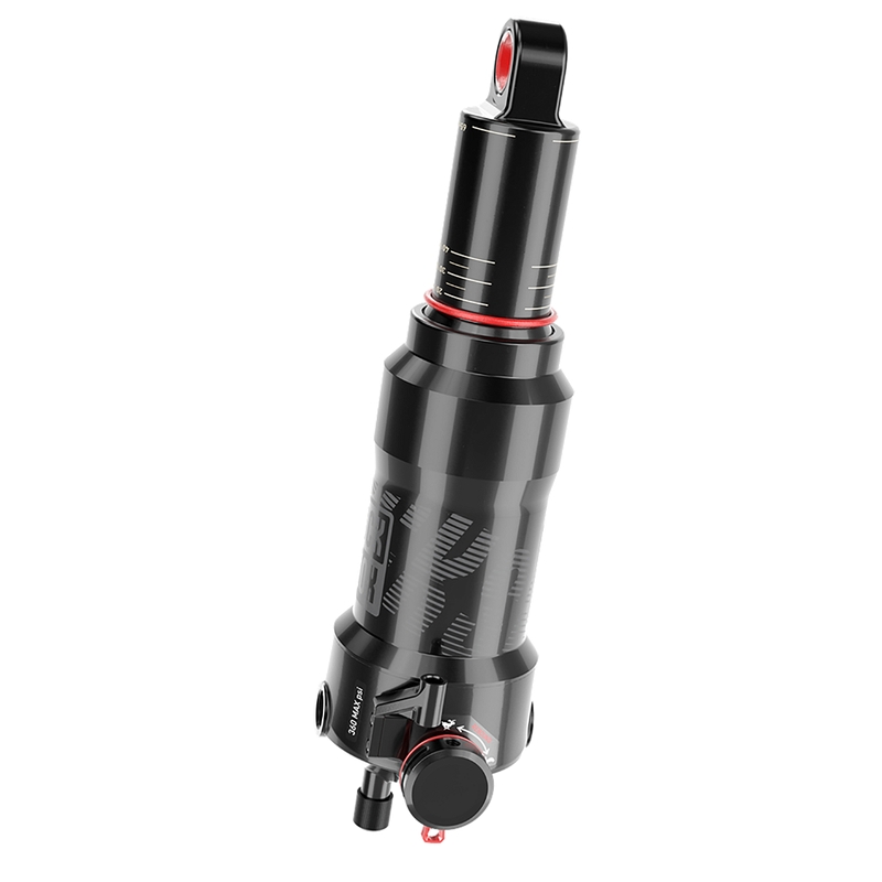 shock Deluxe RL3 185x55 Deb. Trunnion/St Bold Linkin 22+