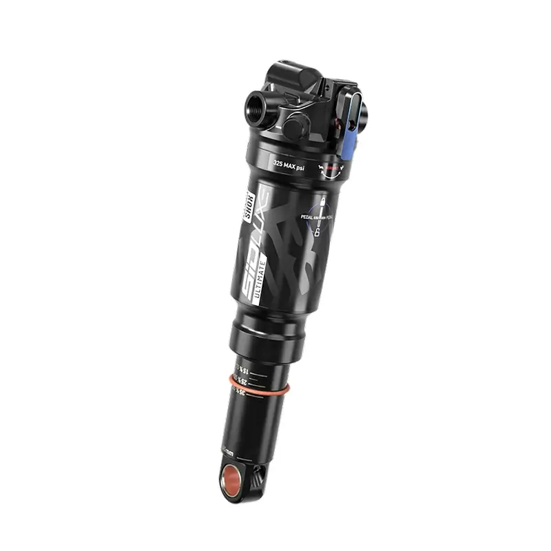 SIDLuxe Ultimate 3 A2 Shock Absorber Black 165x37.5 Trunnion Reb85/Comp30 3 pos #1